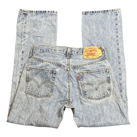VINTAGE 501 JEANS 30x30 - Picture 8 of 8